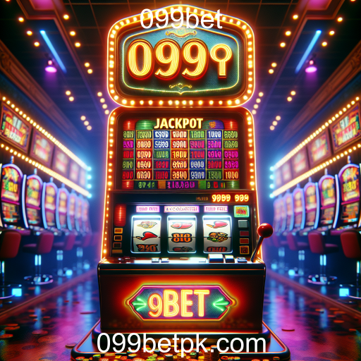 Explore os emocionantes jogos de Jackpot na 099bet