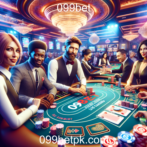 Explore a Emoção do Casino Ao Vivo na 099bet