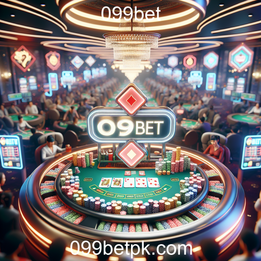 Descubra o Mundo do Poker na 099bet